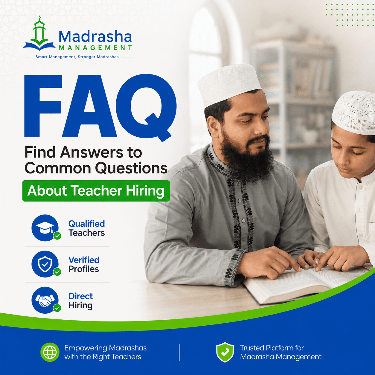 Teacher hiring questions
