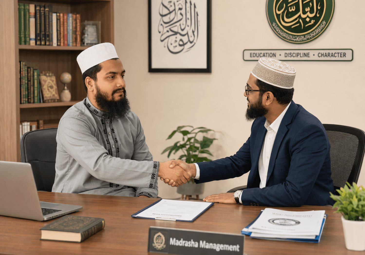 আলোচনা করে নিয়োগ নিশ্চিত করুন